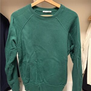 Green Crewneck Sweater
